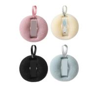 Eponge Douche 2pcsBath Sponge Balls Cleaning Brush Shower