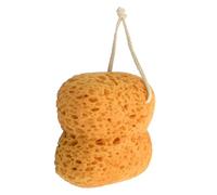 Eponge Douche, Eponge Bebe Bain, Éponge poreuse, Décontamination Super Forte, Nettoyante et Antibactérienne, Adaptée aux Adultes et Aux Enfants