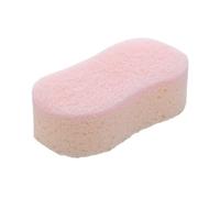 Eponge Douche Women Exfoliating Bath Sponge Pink Soft Female Shower