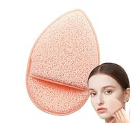 Éponge du visage nettoyant - Gants épaissis d'éponge faciale doux, en profondeur pour la peau pour salle de bain | Éponges d' douce réutilisable pour la routine de lavage du maquillag