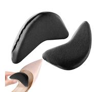 Éponge Embout Bout - Lot 2 Demi Semelles Pour Talons Mocassins | Coussin Pied Réducteur Taille Ajustable Anti Douleur | Insert Rembourrage Chaussures Trop Grandes, Doux Confort Élastique