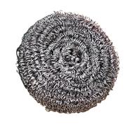 Éponge en acier, éponge réutilisable - Fournitures de nettoyage domestique de haute résistance, multifonction et anti-rouille pour casserole, plateau de four, comptoir et ustensiles