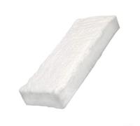 Éponge en céramique pour cheminée à l'éthanol, 30 x 10 x 3 cm, chambre de combustion à haute température, fibre de silicate de calcium, magnésium, prolonge la durée de combustion et améliore la flamme