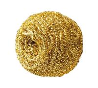 Éponge en Cuivre, Brosse De Nettoyage Extra Puissante pour Casseroles Et Poêles, Décapant de pour de Cuisson Grille Barbecue Four Tache Casserole Acier Inoxydable