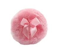 Éponge en fibre douce - Applicateur pour le visage, tampon délicat pour le corps | Texture ronde en peluche avec prise en main confortable, produit de beauté léger, idéal pour une chambre d'enfant