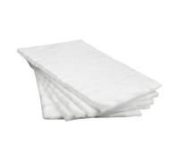Éponge en Laine De Céramique - Éponge De Table en Coton | Isolation en Fibre De Ceramique De Remplacement pour Foyer De Table | Remplacement du Noyau en Coton Céramique pour Foyer À L'éthanol
