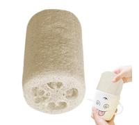 Éponge en luffa biologique, éponge naturelle pour lavage de vaisselle, éponge de bain biologique pour douche, éponge de bain Luffa biologique, éponge exfoliante pour corps et dos pour homme et