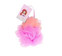 Éponge en luffa Disney Princesse La Petite Sirène Ariel - Beauté folle - Cadeaux de beauté, cosmétiques et soins de la peau pour femmes, adultes et enfants
