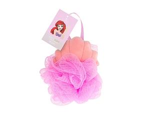 Éponge en luffa Disney Princesse La Petite Sirène Ariel - Beauté folle - Cadeaux de beauté, cosmétiques et soins de la peau pour femmes, adultes et enfants