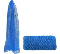 Éponge en maille exfoliante éthique du Nigeria - Longue maille - Pour le corps et le dos - 114,3 cm - Massage et douche (BU2A)