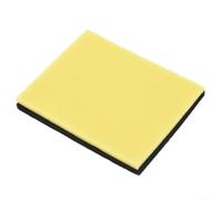Éponge en mousse pour filtre à air Xt225 Serow (1986-2007) Plus Ttr225 (1999-2004) - Lavable et réutilisable - Filtration à haut débit 15 x 12,5 cm