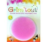 éponge épaisse mousse maquillage à l'eau - oz gt41224 Rose G