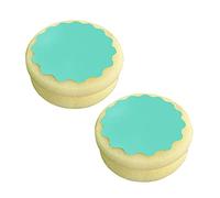 ÉPonge éPilatoire Indolore éPilateur éPonge Pour Le Visage, Le Bikini, Les Jambes, Les Aisselles, Le Dos, La Poitrine, Les Femmes Et Les Hommes * 2 Pcs Nouveauté ÇA Marche (C)