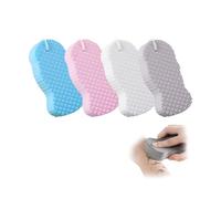 Éponge exfoliante BeyondDraw, Éponges de bain exfoliantes Super douces 3D, Éponge Exfoliante Dissolvante Peau Morte (One Size,4PCS-B)
