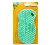 Éponge exfoliante de douche - Accessoire de gommage doux pour la douche, pour homme, femme, famille, maison, salle de bain, voyage, vacances, appartement, résidence universitaire, chambre auto