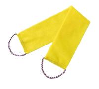 Éponge exfoliante en filet africain 74,5 cm (29,3 pouces), pour le dos, la douche, le bain, avec poignées en corde, pour femmes et hommes, gommage corporel, 4 couleurs Tja916 (A, 5x14.5x5cm)