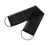 Éponge exfoliante en filet africain 74,5 cm (29,3 pouces), pour le dos, la douche, le bain, avec poignées en corde, pour femmes et hommes, gommage corporel, 4 couleurs Tja916 (C, 5x14.5x5cm)