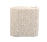 Éponge exfoliante en luffa bio pour le corps, éponge exfoliante naturelle Luffa Spa, tapis de bain et de vaisselle multi-tailles (couleur 49)