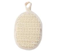 Éponge exfoliante en luffa pour le visage et le corps qui vous permet de nettoyer les tampons en luffa