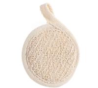 Éponge exfoliante en luffa pour le visage et le corps qui vous permet de nettoyer les tampons en luffa et l'éponge de bain douche