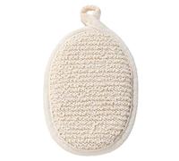 Éponge exfoliante en luffa pour le visage et le corps qui vous permet de nettoyer les tampons en luffa et l'éponge de bain douche