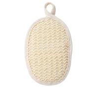 Éponge exfoliante en luffa pour le visage et le corps qui vous permet de nettoyer les tampons en luffa et l'éponge de bain douche