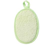 Éponge exfoliante en luffa pour le visage et le corps qui vous permet de nettoyer les tampons en luffa