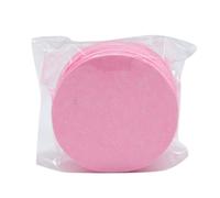 Éponge faciale compressée - Tampons de nettoyage en cellulose pour les soins de la peau | Disques de visage en pulpe de bois, outils de démaquillage, éponges de lavage