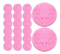 Éponge faciale - Éponge de nettoyage du visage, éponge pour visage comprimé | Éponges naturelles pour soins de la peau pour gommage, tampons de nettoyage, éponges de spa cosmétique, Esp