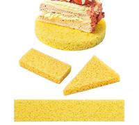 Éponge Factice en Mousse pour Gâteau, Modèle Faux Gâteau pour Présentation