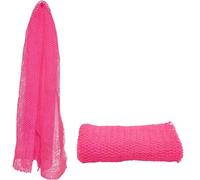 Éponge filet exfoliante africaine provenant de l'éthique du Nigéria, longue éponge exfoliante pour le corps et le dos, pour la peau lisse, ensemble de chaussettes pour chiot de 114,3 cm de long (rose,