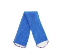 éPonge Filet Filet d'éponge exfoliant for le corps, 74x14cm, gant de toilette, éponge de bain, outils de nettoyage de douche, filet moussant(Blue)