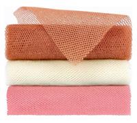 éPonge Filet Filet Long, éponge de bain, filet de lavage, douche, épurateur de corps, épurateur de dos, Agent de lissage de la peau(3)