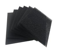 Éponge filtrante anti-poussière en polyuréthane - Ignifuge et réutilisable - Options de 20 à 60 PPI(40PPI 10mmX200mmX200mm)