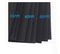 Éponge filtrante anti-poussière en polyuréthane - Ignifuge et réutilisable - Options de 20 à 60 PPI(60PPI 40mmX1mX1m)