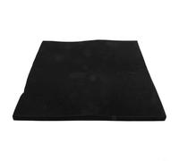 Éponge filtrante de rechange biochimique pour aquarium et étang, tampon purifiant haute perméabilité pour culture nitrifiante, 50 x 50 x 2 cm, noir (PPI-40 - fine)