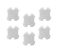 Éponge filtrante de remplacement, tampons en mousse de coton, mousse filtra | Filtre de remplacement A1 pour feuilles de sable de piscine, étang d'arrière-cour, extérieur, bain à remous, Aquarium Pat