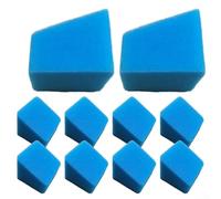 Éponge filtrante en mousse lavable de rechange pour aspirateur sans fil JONR ED12 pour aspirateur sans fil Pro, kit de pré-filtre en feutre haute résistance, installation sans outils, lot de 4/10 (lot