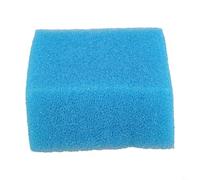 Éponge filtrante fine en mousse pour aquarium et étang pour éliminer les déchets de particules moyennes (95 x 95 x 45 mm)