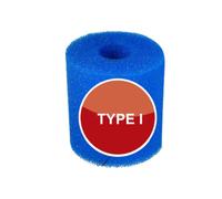 Éponge filtrante lavable pour piscine Intex Type I/II/VI/D, mousse de nettoyage réutilisable, accessoires de filtre de baignoire, 1 pièce-Type I