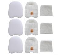Éponge filtrante pour Shark Rocket Duoclean-HV380 HV380W, pré-filtre XPSTFH380 XFFH380 pour aspirateur, pièces en mousse de rechange (nouveau style)