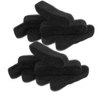 Éponge Filtrante pour Tondeuse à Gazon 20 Pcs Noire