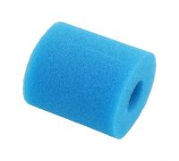 Éponge filtrante réutilisable en mousse lavable pour piscine de type I/II/VI/D - Bleu, compatible avec les équipements de piscine (I)