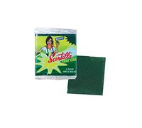 Éponge Flacon Fibre Verte Nettoyage Cuisine étincelle (Pz 25) [FACC]