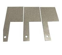 Éponge frittée en poudre métallique, 3 pièces, plaque de filtre métallique et trou d'évaporateur, accessoires de petite précision Fine