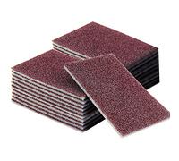 Éponge Grattante, Asudaro 20 pièces Plates éponge émeri Éponges à Récurer Double Face éponge de Nettoyage de Cuisine Magique pour Nettoyage des Casseroles, Poêles, Grills Et Grilles De Four