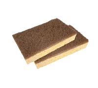 Eponge grattante écologique surfaces délicates Nicols - Paquet de 2