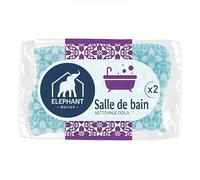 Éponge grattante salle de bain décorée x2