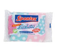 Eponge grattante salle de bain x2 Spontex