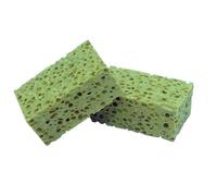 Spontex Éponge gros travaux Azella 75 – cellulosique brune – Sachet 5 pcs